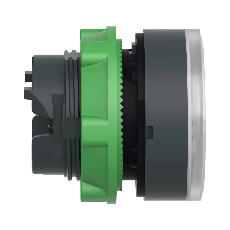 Schneider Electric Harmony Series White Maintained Push Button Head 22 mm Cutout Plastic IP69K/IP67/IP66 ZB5AH013
