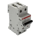 ABB System Pro M Compact S200 Miniature Circuit Breaker, 2-Pole, 25A, Type K Tripping, 400V AC 2CDS252001R0517 S202-K25