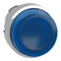 Schneider Electric Harmony Series Blue Spring Return Push Button Head 22mm Cutout IP66 IP69K ZB4BW163