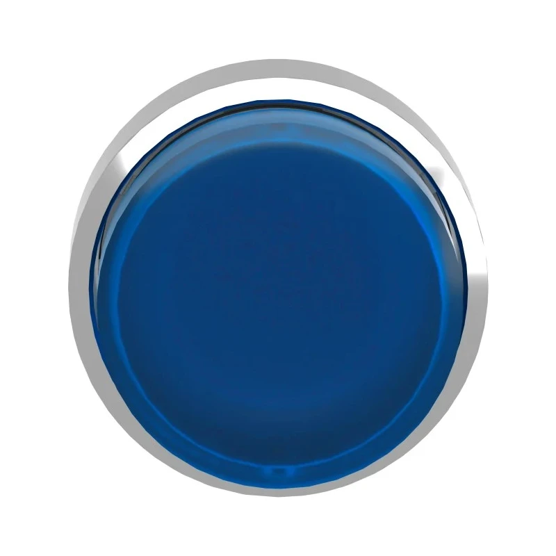 Schneider Electric Harmony Series Blue Spring Return Push Button Head 22mm Cutout IP66 IP69K ZB4BW163