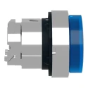 Schneider Electric Harmony Series Blue Spring Return Push Button Head 22mm Cutout IP66 IP69K ZB4BW163