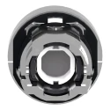 Schneider Electric Harmony Series Blue Spring Return Push Button Head 22mm Cutout IP66 IP69K ZB4BW163