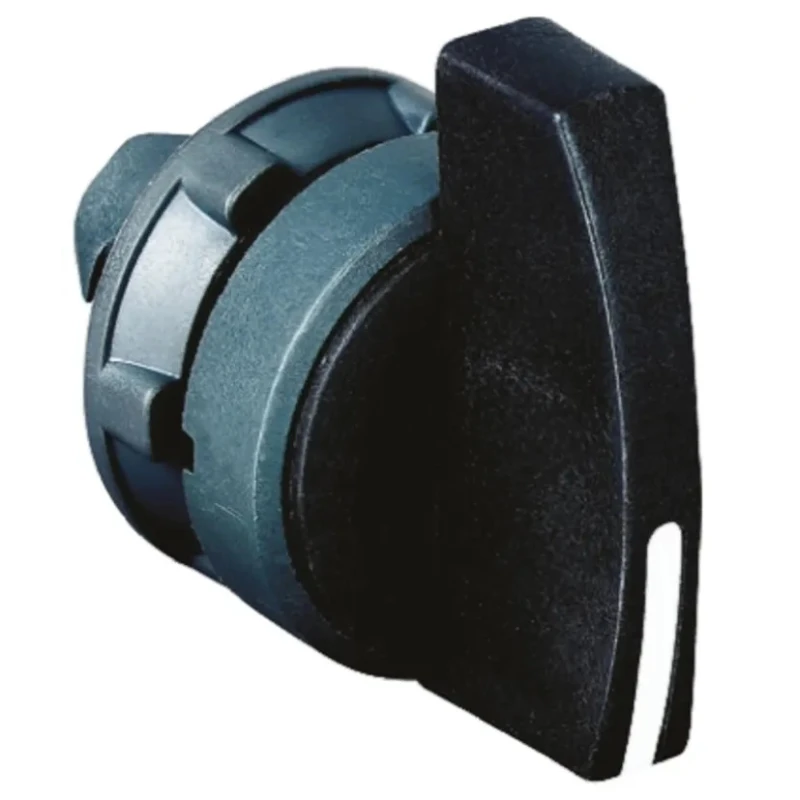 Schneider Electric Harmony Series 3 Position Selector Switch Head 22 mm Cutout Black Handle IP65 ZB5AJ5
