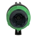 Schneider Electric Harmony Series 3 Position Selector Switch Head 22 mm Cutout Black Handle IP65 ZB5AJ5