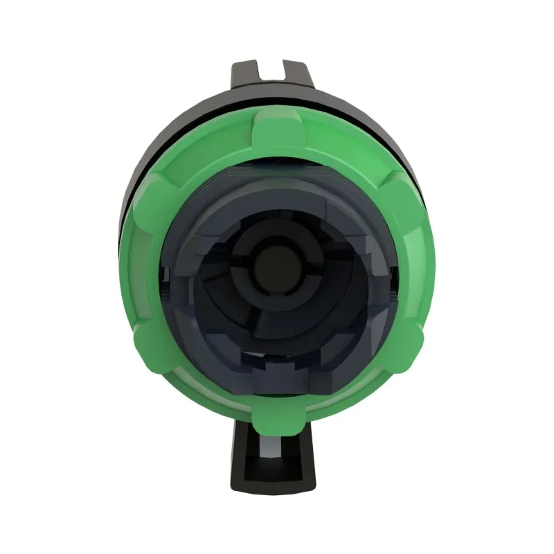 Schneider Electric Harmony Series 3 Position Selector Switch Head 22 mm Cutout Black Handle IP65 ZB5AJ5