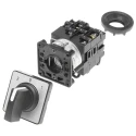 Schneider Electric Harmony K 3 Position 45° Black Handle Cam Switch 20A K2F003UCH