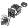 Schneider Electric Harmony K 3 Position 45° Black Handle Cam Switch 20A K2F003UCH