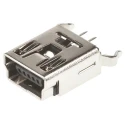 Wurth Elektronik Straight Through Hole Female 1 Port USB Type B USB Connector USB 3.0 651005136421