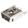 Wurth Elektronik Straight Through Hole Female 1 Port USB Type B USB Connector USB 3.0 651005136421