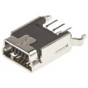Wurth Elektronik Straight Through Hole Female 1 Port USB Type B USB Connector USB 3.0 651005136421