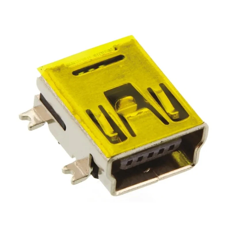 Wurth Elektronik Right Angle Surface Mount Female USB Type B Connector USB 3.0 1 Port 65100516121