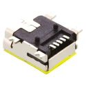 Wurth Elektronik Right Angle Surface Mount Female USB Type B Connector USB 3.0 1 Port 65100516121