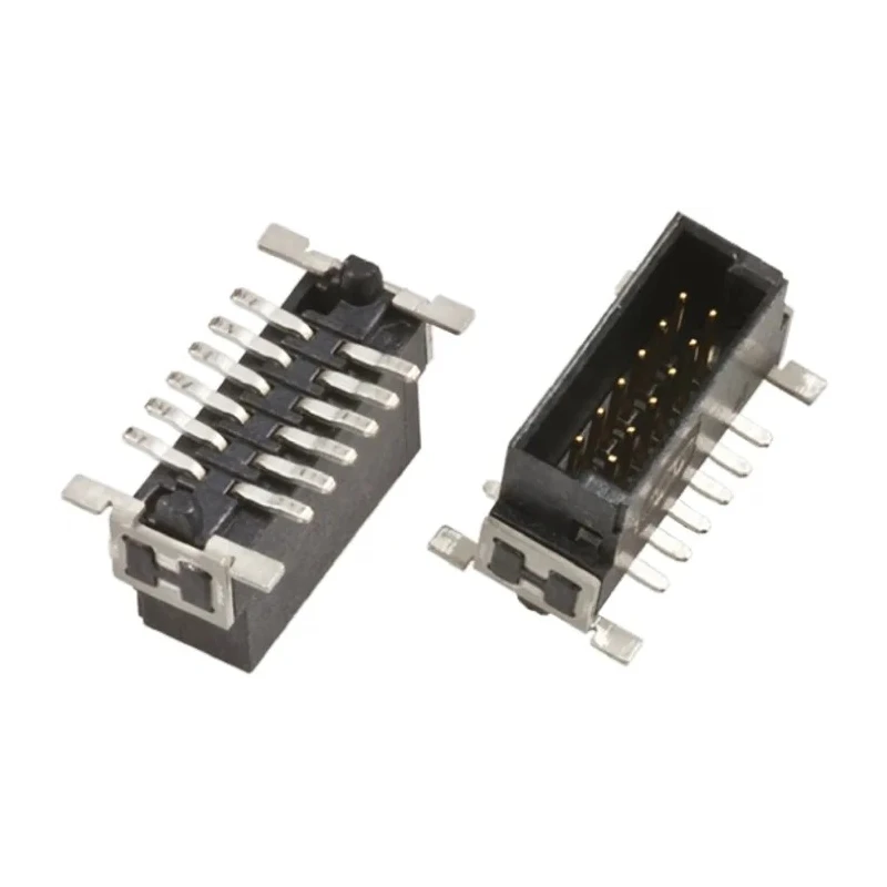 HARTING Har-Flex Series Straight Surface PCB Header, 26 Contacts, 1.27 mm Pitch, 2 Row, Shrouded 15120262601000