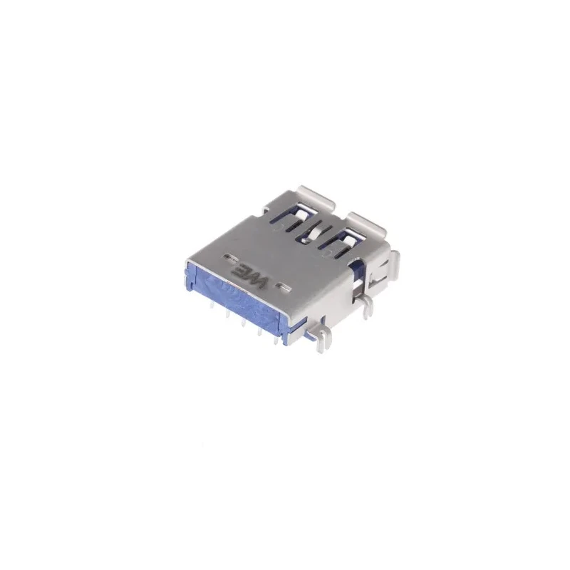 Wurth Elektronik USB Type A Right Angle Through Hole Female USB 3.0 Connector 30V 250mA 692121230100