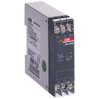 ABB CM-ENE MIN Series Liquid Level Relay Snap-On Screw DIN Rail Mount 240V ac 4A 1SVR550851R9500 CM-ENE MIN