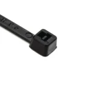 HellermannTyton Black Polypropylene Cable Tie 100 mm x 2.5 mm, T-Series 111-01917 T18R-PP-BK
