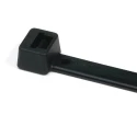 HellermannTyton Black Polypropylene Cable Tie 100 mm x 2.5 mm, T-Series 111-01917 T18R-PP-BK