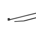 HellermannTyton Black Polypropylene Cable Tie 100 mm x 2.5 mm, T-Series 111-01917 T18R-PP-BK