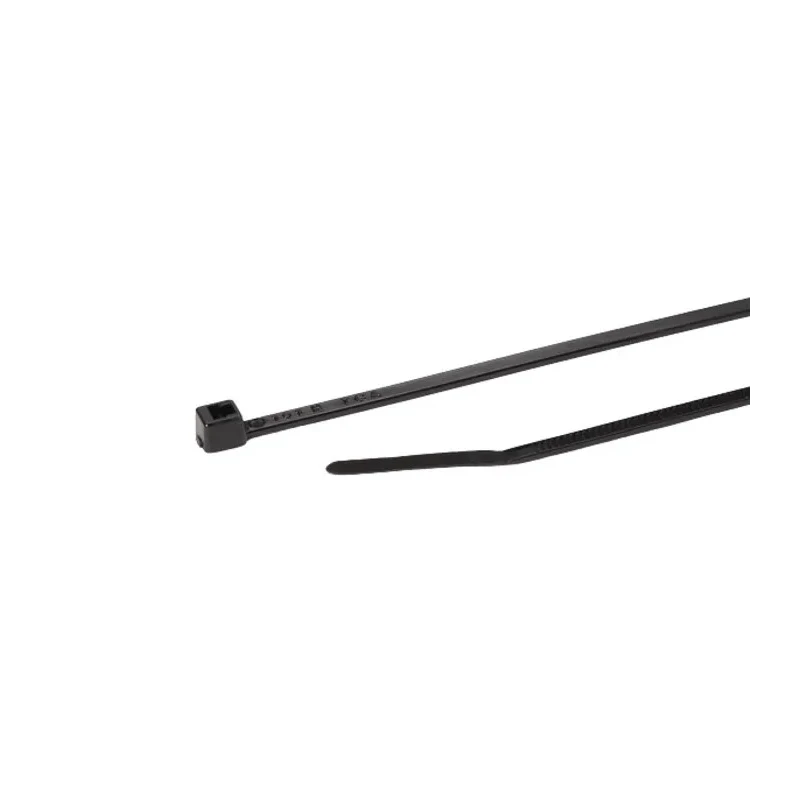 HellermannTyton Black Polypropylene Cable Tie 100 mm x 2.5 mm, T-Series 111-01917 T18R-PP-BK