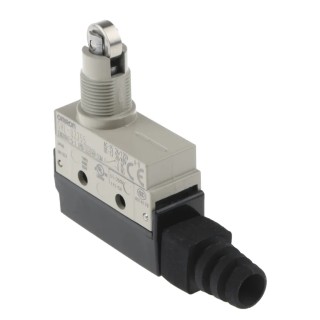 Omron Roller Plunger Limit Switch SPDT 250V AC 2A Metal Housing IP67 SHL-Q2255