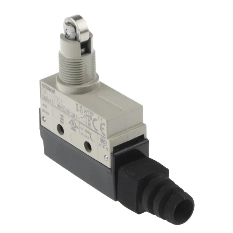 Omron Roller Plunger Limit Switch SPDT 250V AC 2A Metal Housing IP67 SHL-Q2255