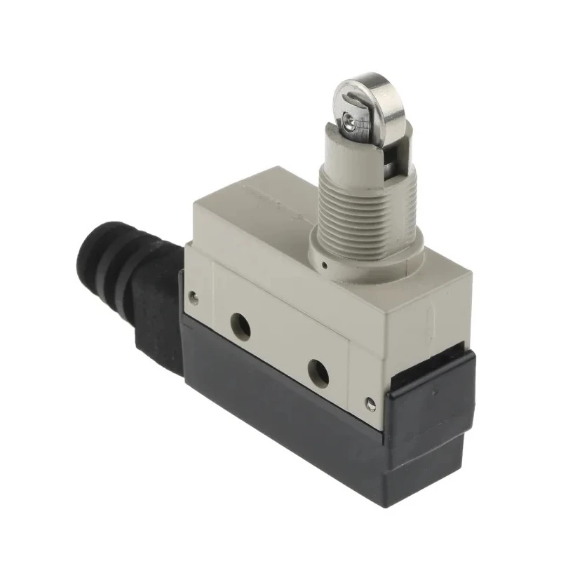 Omron Roller Plunger Limit Switch SPDT 250V AC 2A Metal Housing IP67 SHL-Q2255