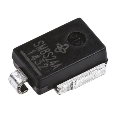 Vishay 2-Element Uni-Directional TVS Diode 6.6 kW, 2-Pin DO-218 SM8S24AHE3_A/I