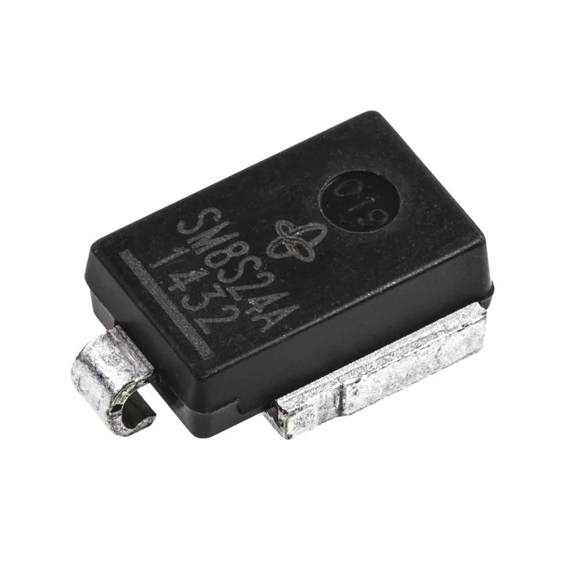 Vishay 2-Element Uni-Directional TVS Diode 6.6 kW, 2-Pin DO-218 SM8S24AHE3_A/I