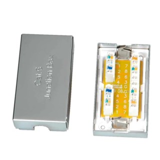 Roline 21.17.3065 Series 1 Port RJ45 STP Cat6 Junction Box RJ45