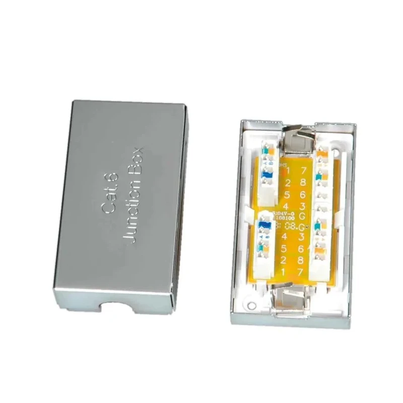 Roline 21.17.3065 Series 1 Port RJ45 STP Cat6 Junction Box RJ45