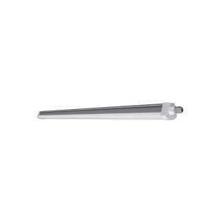 LEDVANCE 23W LED Batten Light, 220-240V, Single Lamp, 1.29m Length, IP66, Cool White, 4000K 4058075210028