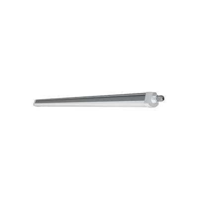 LEDVANCE 23W LED Batten Light, 220-240V, Single Lamp, 1.29m Length, IP66, Cool White, 4000K 4058075210028