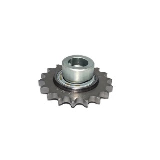 INA 18 Tooth Steel Parallel Sprocket 20mm Bore Diameter 12.7mm Pitch Diameter KSR20-B0-08-10-18-08
