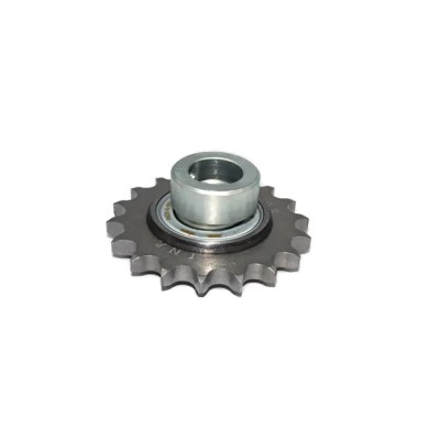 INA 18 Tooth Steel Parallel Sprocket 20mm Bore Diameter 12.7mm Pitch Diameter KSR20-B0-08-10-18-08