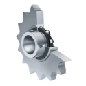 INA 18 Tooth Steel Parallel Sprocket 20mm Bore Diameter 12.7mm Pitch Diameter KSR20-B0-08-10-18-08