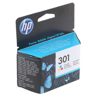 Hewlett Packard 301 Multicolour Ink Cartridge CH562EE