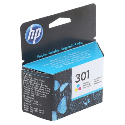 Hewlett Packard 301 Multicolour Ink Cartridge CH562EE