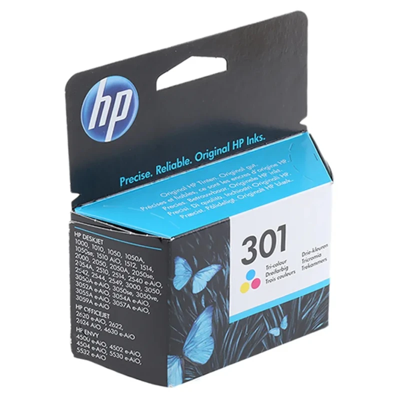 Hewlett Packard 301 Multicolour Ink Cartridge CH562EE