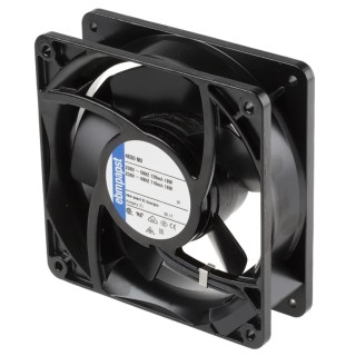 ebm-papst 4000 N Series AC Axial Fan 230V AC 19W 160 m³/h Airflow 2650 RPM IP54 119 mm x 119 mm x 38 mm 