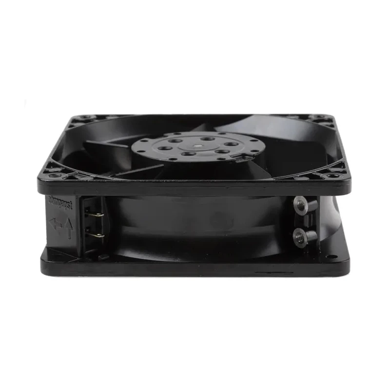 ebm-papst 4000 N Series AC Axial Fan 230V AC 19W 160 m³/h Airflow 2650 RPM IP54 119 mm x 119 mm x 38 mm 