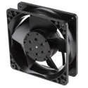 ebm-papst 4000 N Series AC Axial Fan 230V AC 19W 160 m³/h Airflow 2650 RPM IP54 119 mm x 119 mm x 38 mm 