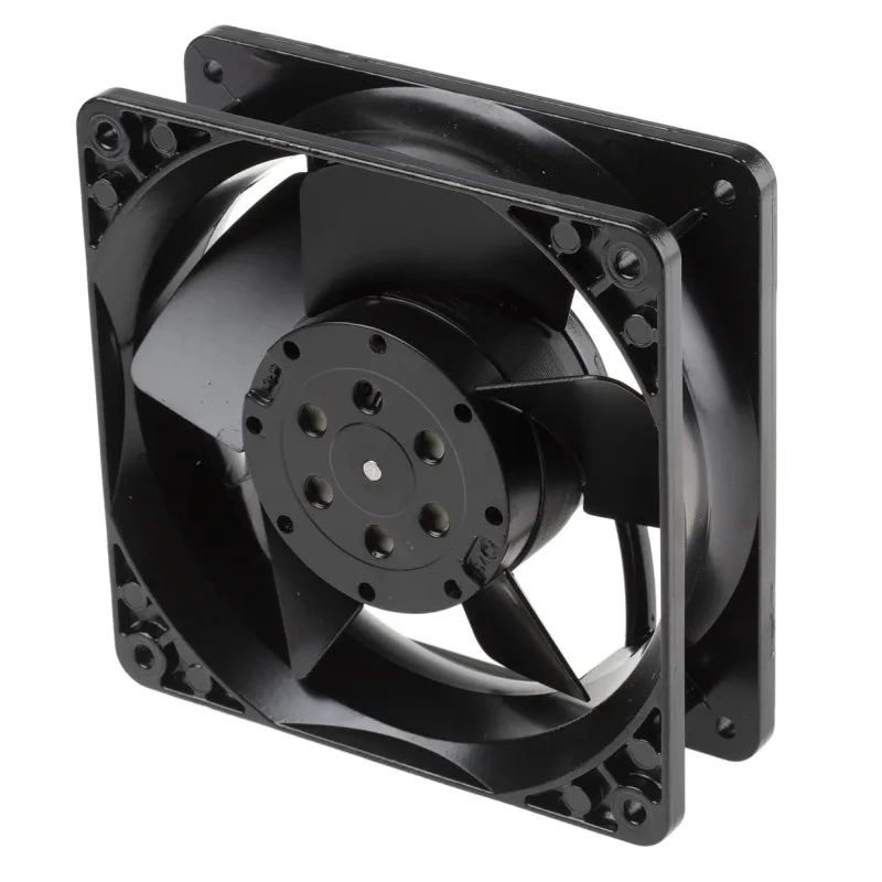 ebm-papst 4000 N Series AC Axial Fan 230V AC 19W 160 m³/h Airflow 2650 RPM IP54 119 mm x 119 mm x 38 mm 