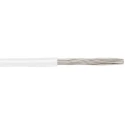 Alpha Wire Ecogen Ecowire Plus Series White 3.3 mm² 12 AWG Hook Up Wire, 19 x 0.46 mm Core Strands, 30 m 6830 WH005