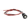 Oxley White Panel Mount Indicator 8 mm, Flying Lead Termination, IP67
