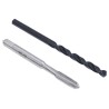 RS PRO Tap & Drill Set, M5 Thread, Metric Coarse Standard, Hand Tap, HSS, 58mm Overall Length, Black Finish 749-5691