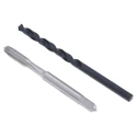 RS PRO Tap & Drill Set, M5 Thread, Metric Coarse Standard, Hand Tap, HSS, 58mm Overall Length, Black Finish 749-5691