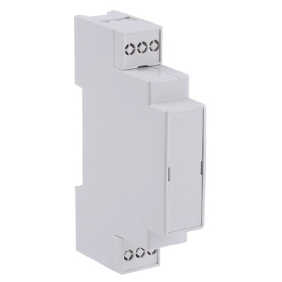 CAMDENBOSS Modular Enclosure Polycarbonate 90mm Height 17.5mm Length 58mm Width DIN Rail Enclosure CNMB/1/KIT