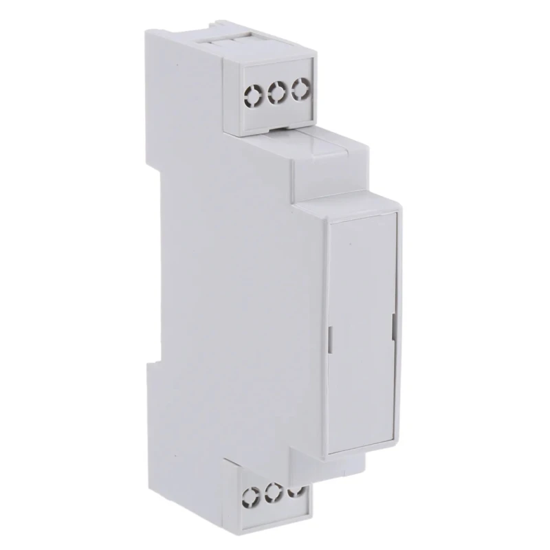 CAMDENBOSS Modular Enclosure Polycarbonate 90mm Height 17.5mm Length 58mm Width DIN Rail Enclosure CNMB/1/KIT