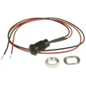Oxley Blue Panel Mount Indicator 8 mm Mount Hole Size, Flying Lead Termination, IP68 Rated 