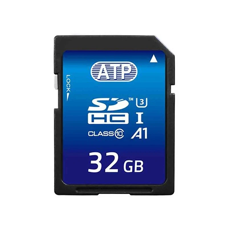 ATP 32 GB Industrial Grade SD Card Speed Class 10 with 3D TLC NAND AF32GSD4-BBBIM